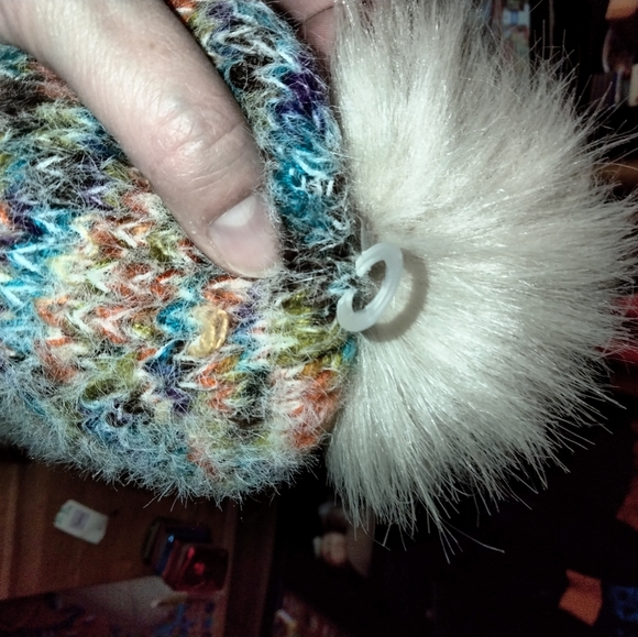 Urban Outfitters space dye knit beanie - Picture 6 of 7